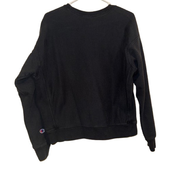 Champion Black and Blue Men's Sweater - Picture 3 of 8